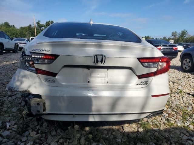 2018 Honda Accord Sport