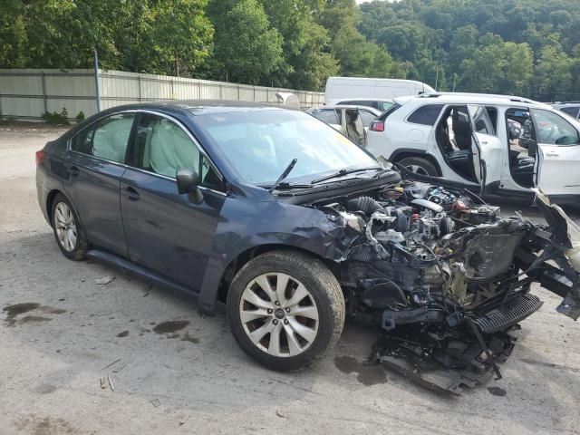 2017 Subaru Legacy 2.5I