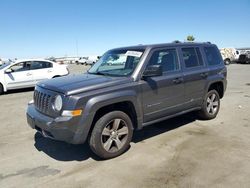 Salvage cars for sale at Martinez, CA auction: 2016 Jeep Patriot Latitude