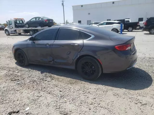 2016 Chrysler 200 Limited