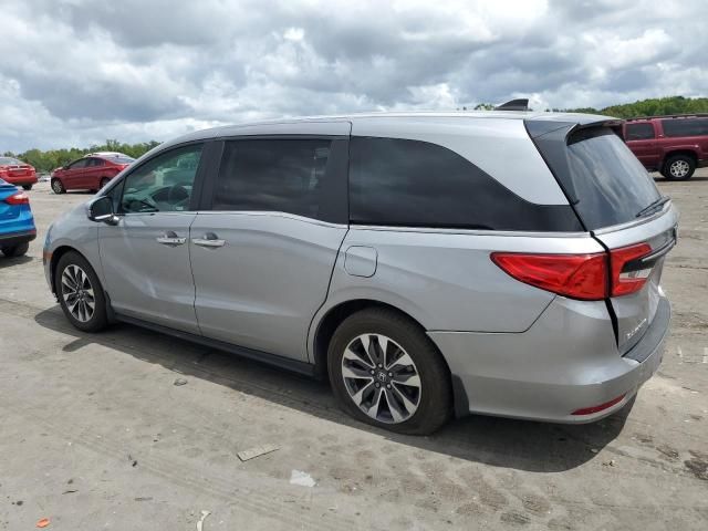 2022 Honda Odyssey EXL