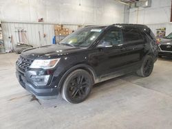 Salvage cars for sale from Copart Milwaukee, WI: 2016 Ford Explorer Limited