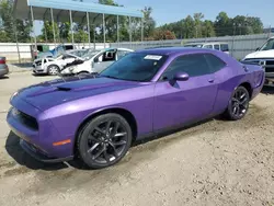 Salvage cars for sale at Spartanburg, SC auction: 2019 Dodge Challenger SXT