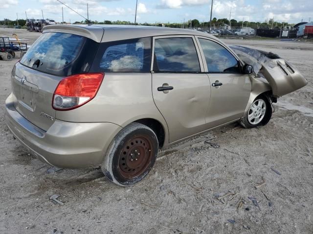 2003 Toyota Corolla Matrix XR