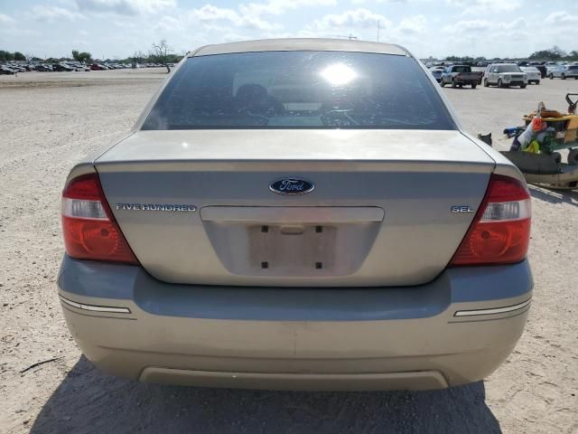 2006 Ford Five Hundred SEL