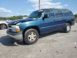 Salvage cars for sale from Copart Lebanon, TN: 2006 Chevrolet Suburban C1500