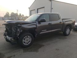 Toyota salvage cars for sale: 2023 Toyota Tundra Crewmax SR