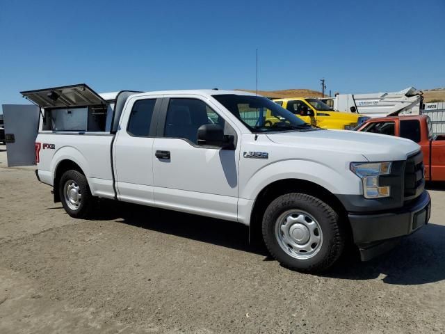 2017 Ford F150 Super Cab