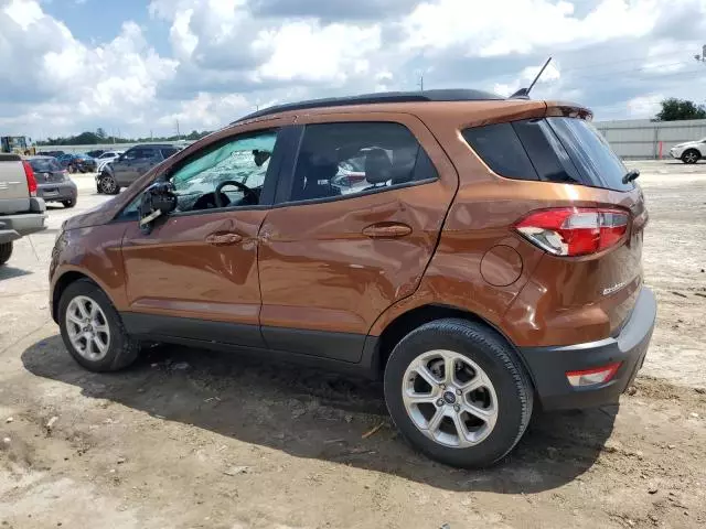 2020 Ford Ecosport SE