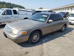 Ford Vehiculos salvage en venta: 2002 Ford Crown Victoria