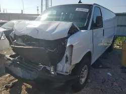 Camiones salvage sin ofertas aún a la venta en subasta: 2021 Chevrolet Express G2500