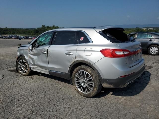 2016 Lincoln MKX Reserve