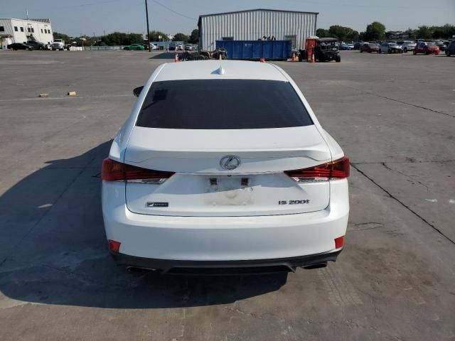 2017 Lexus IS 200T