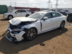 Volvo salvage cars for sale: 2023 Volvo S90 Ultimate