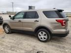 2017 Ford Explorer Police Interceptor