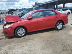 2012 Toyota Corolla Base en venta en Riverview, FL