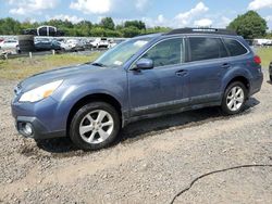 Subaru salvage cars for sale: 2014 Subaru Outback 2.5I Premium