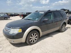 Salvage cars for sale at Houston, TX auction: 2008 Ford Taurus X SEL