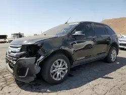 Salvage SUVs for sale at auction: 2014 Ford Edge SEL