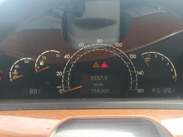 2000 Mercedes-Benz S 430