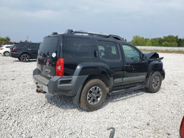 2014 Nissan Xterra X