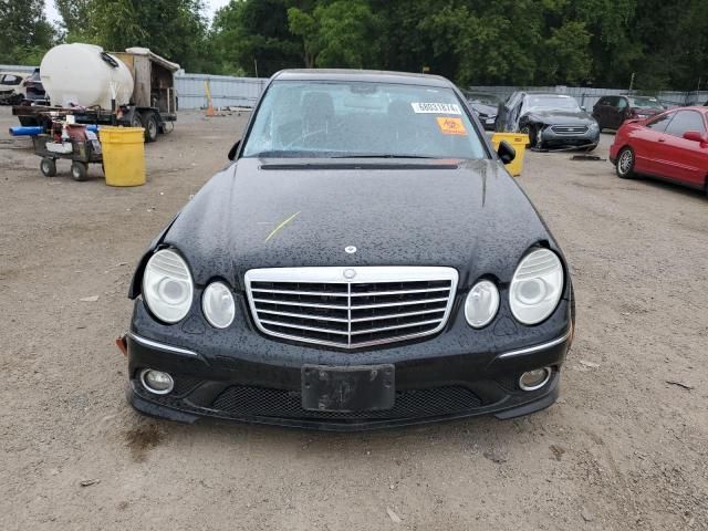 2009 Mercedes-Benz E 550