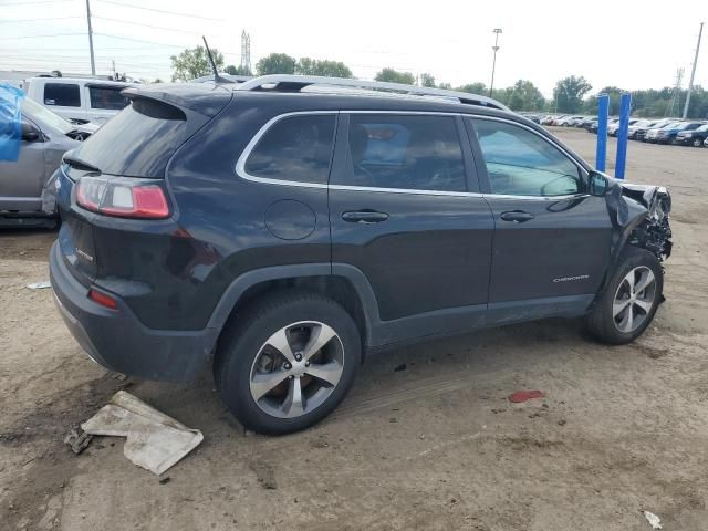 2021 Jeep Cherokee Limited