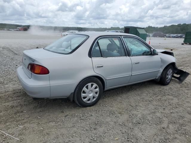 2001 Toyota Corolla CE