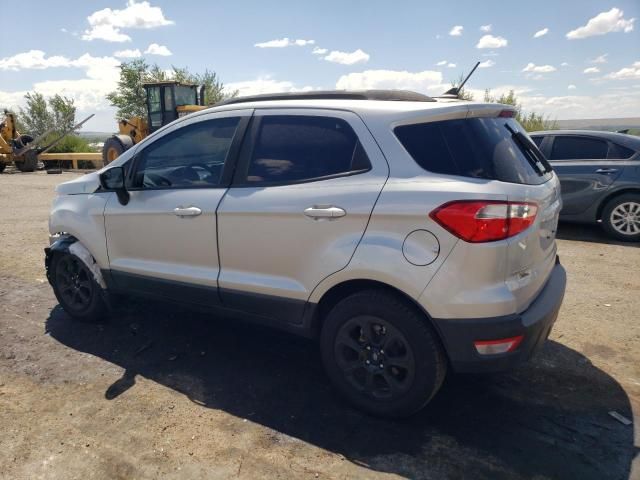 2020 Ford Ecosport SE