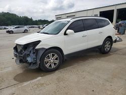 Salvage cars for sale at Gaston, SC auction: 2015 Chevrolet Traverse LT