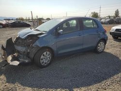 Salvage cars for sale at Eugene, OR auction: 2011 Toyota Yaris