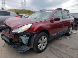 Salvage cars for sale at Littleton, CO auction: 2011 Subaru Outback 2.5I Limited