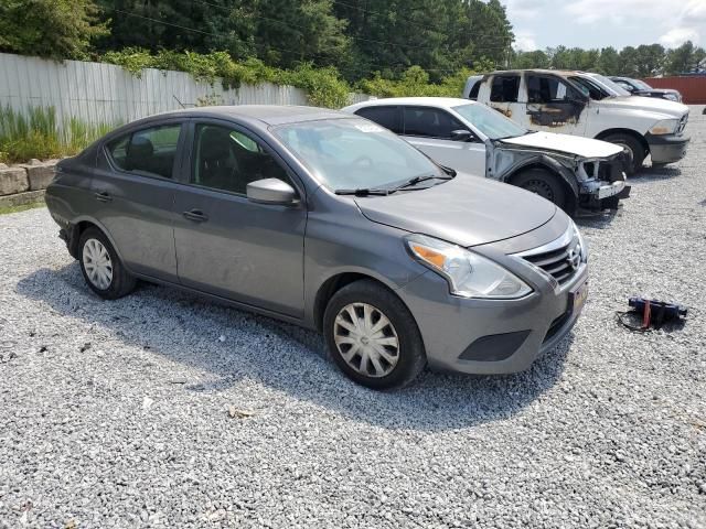 2019 Nissan Versa S