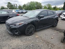 Salvage cars for sale at Portland, OR auction: 2024 Subaru Impreza RS