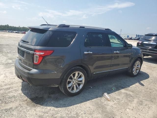 2015 Ford Explorer Limited