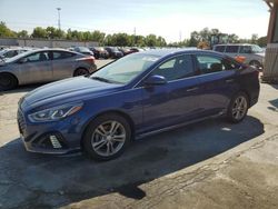 Salvage cars for sale at Fort Wayne, IN auction: 2018 Hyundai Sonata Sport