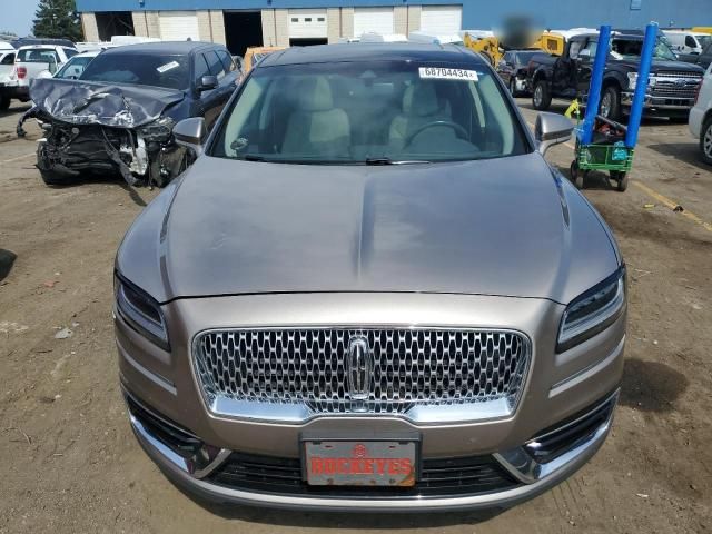 2019 Lincoln Nautilus Reserve