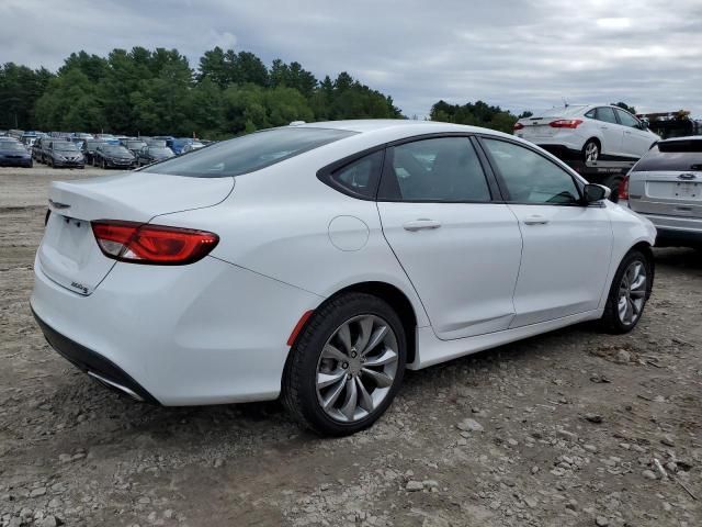 2016 Chrysler 200 S