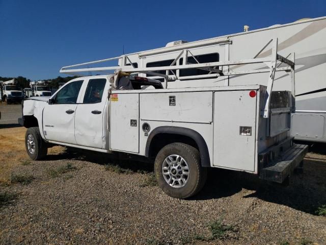 2015 Chevrolet Silverado K2500 Heavy Duty