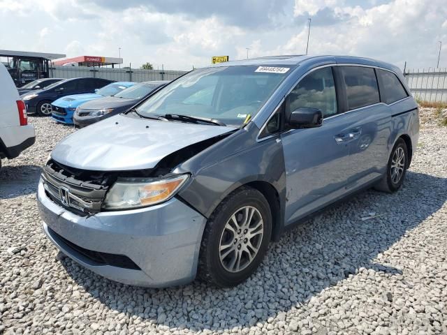 2012 Honda Odyssey EXL