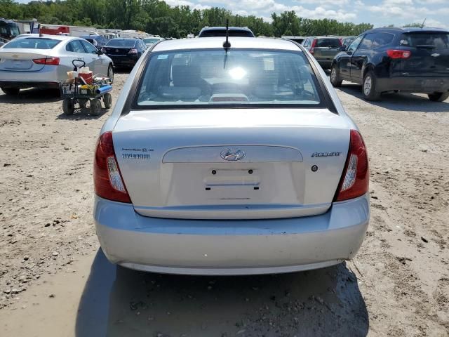 2010 Hyundai Accent GLS