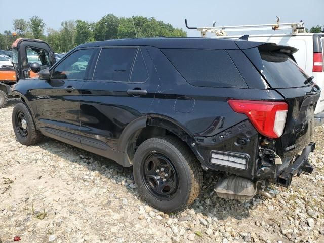 2020 Ford Explorer Police Interceptor