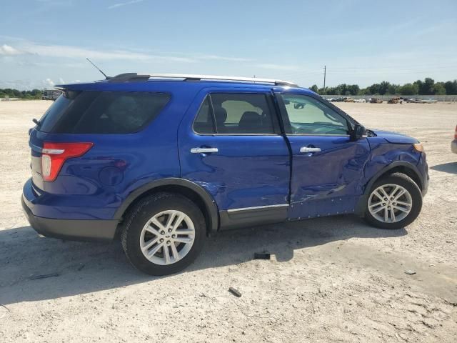 2013 Ford Explorer XLT