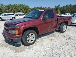 Salvage cars for sale from Copart Houston, TX: 2009 Chevrolet Colorado