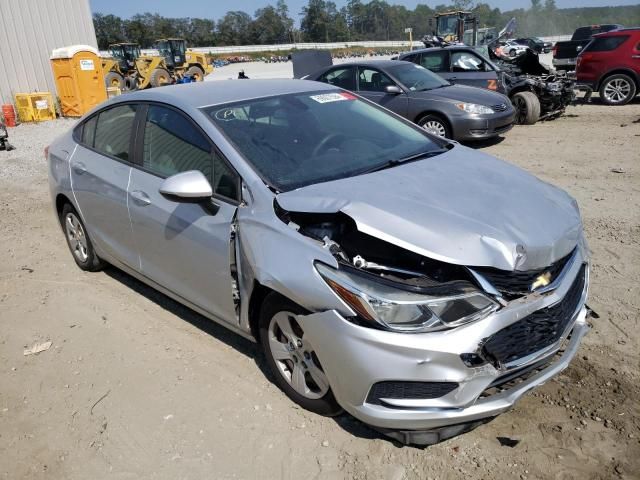 2018 Chevrolet Cruze LS