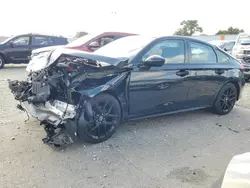 Vehiculos salvage en venta de Copart Franklin, WI: 2023 Honda Civic Sport