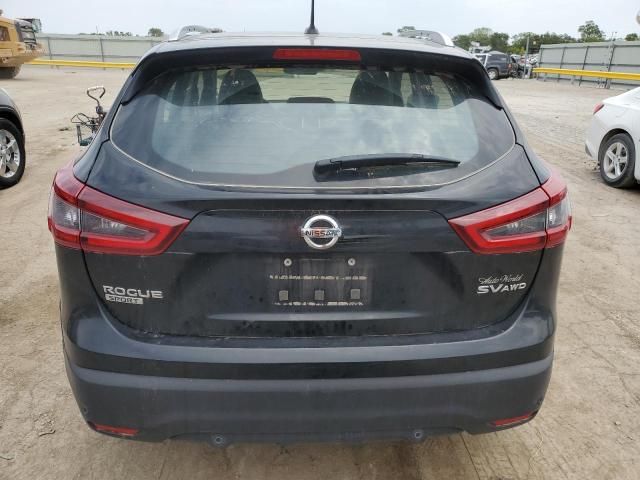 2022 Nissan Rogue Sport SV