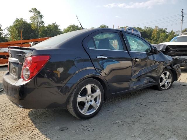 2013 Chevrolet Sonic LTZ