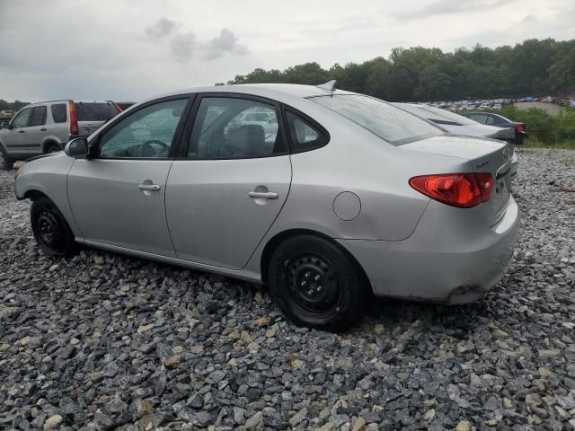 2010 Hyundai Elantra Blue