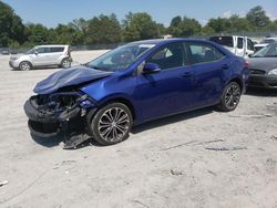 Toyota salvage cars for sale: 2015 Toyota Corolla L